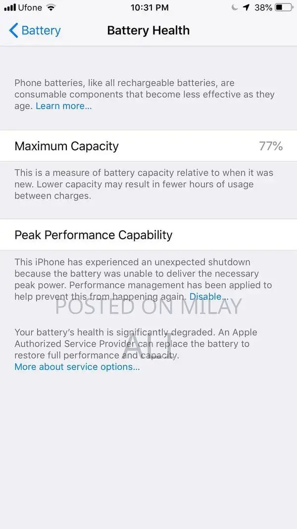 Apple iPhone 6 Plus 128GB Smartphone - PTA Approved