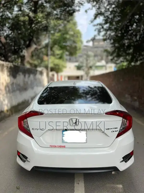 Honda Civic VTi Oriel Prosmatec 2020 Sedan