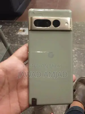 Google Pixel 7 Pro Smartphone with Back Panel Damage