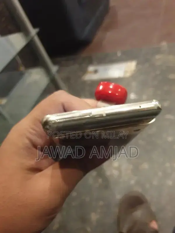 Google Pixel 7 Pro Smartphone with Back Panel Damage