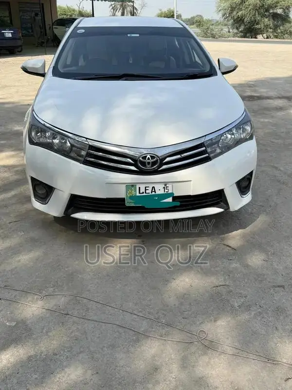 Toyota Corolla Gli Sedan - Well-Maintained Reliable Vehicle