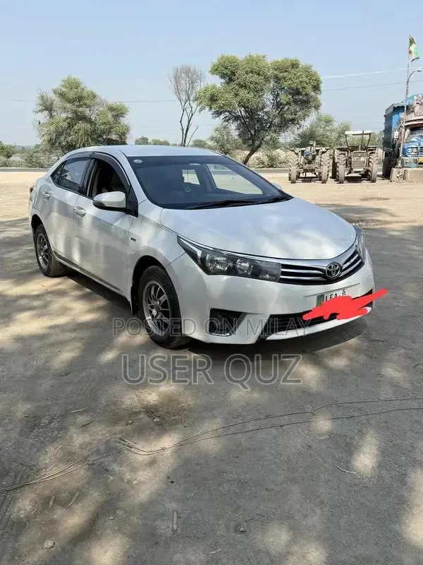 Toyota Corolla Gli Sedan - Well-Maintained Reliable Vehicle