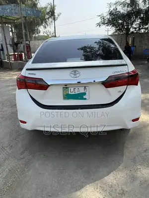 Toyota Corolla Gli Sedan - Well-Maintained Reliable Vehicle