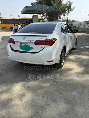 Toyota Corolla Gli Sedan - Well-Maintained Reliable Vehicle