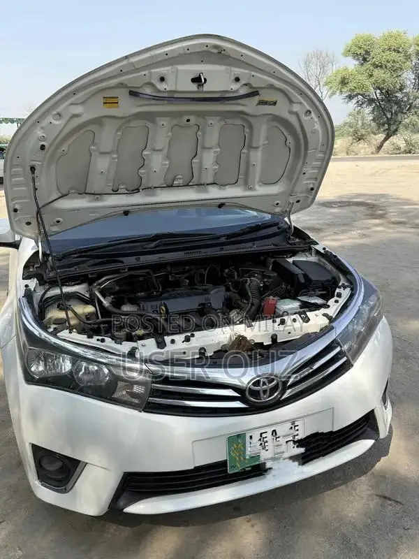 Toyota Corolla Gli Sedan - Well-Maintained Reliable Vehicle