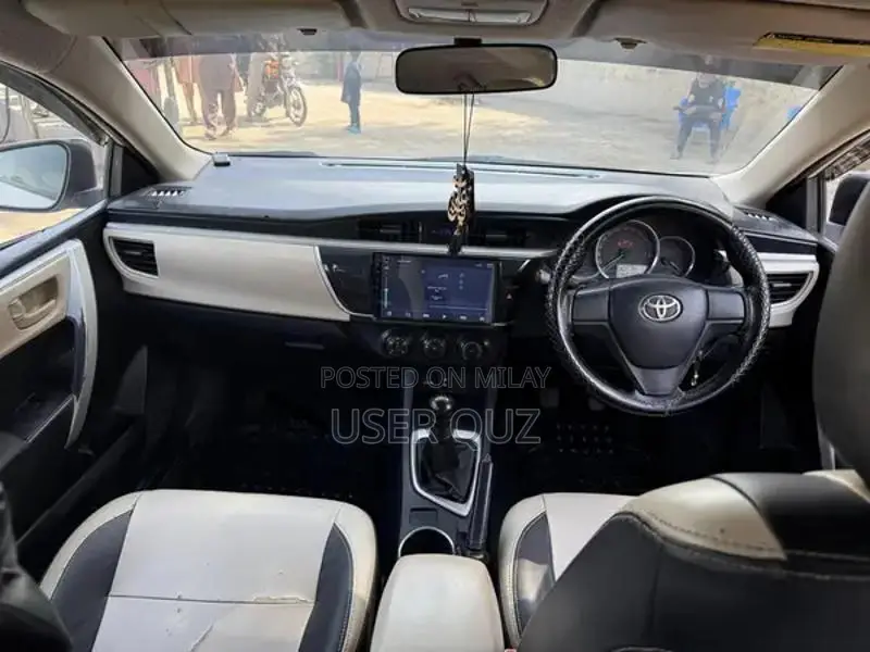 Toyota Corolla Gli Sedan - Well-Maintained Reliable Vehicle