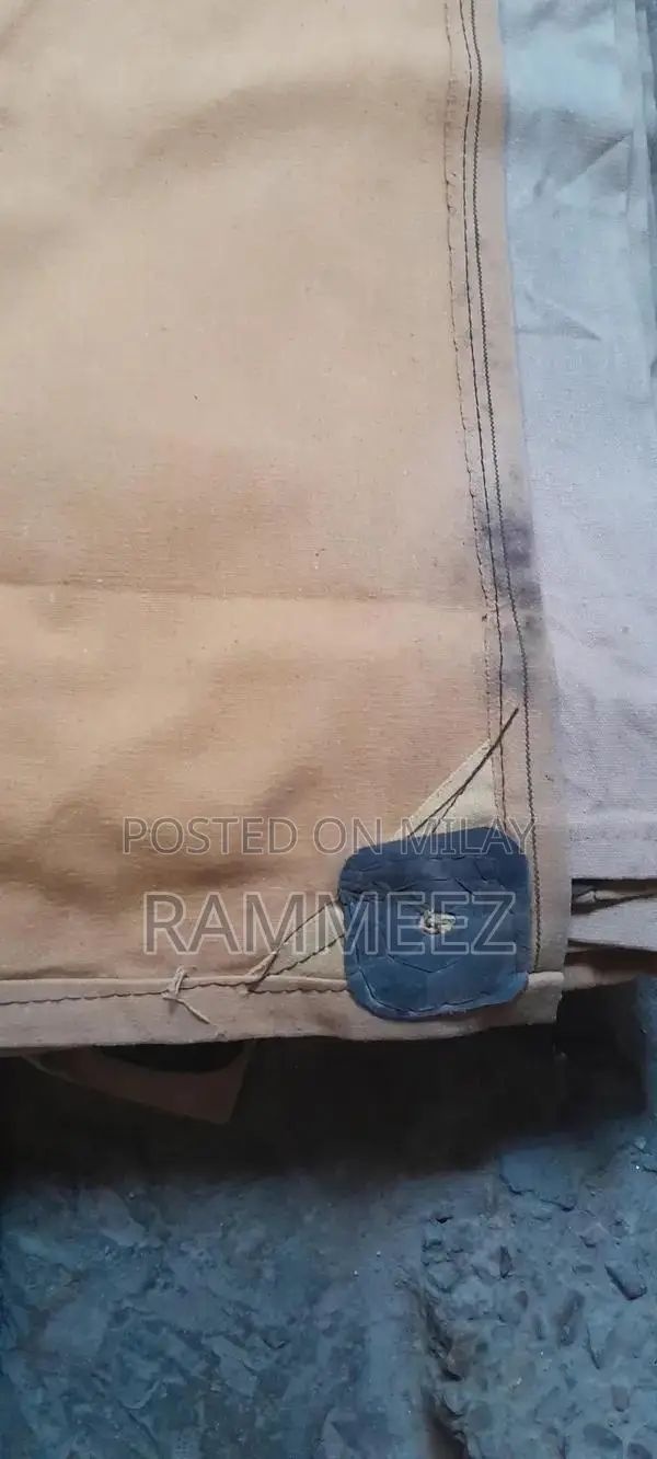 Orange Tarple Carpet 14 Length x 12 Width