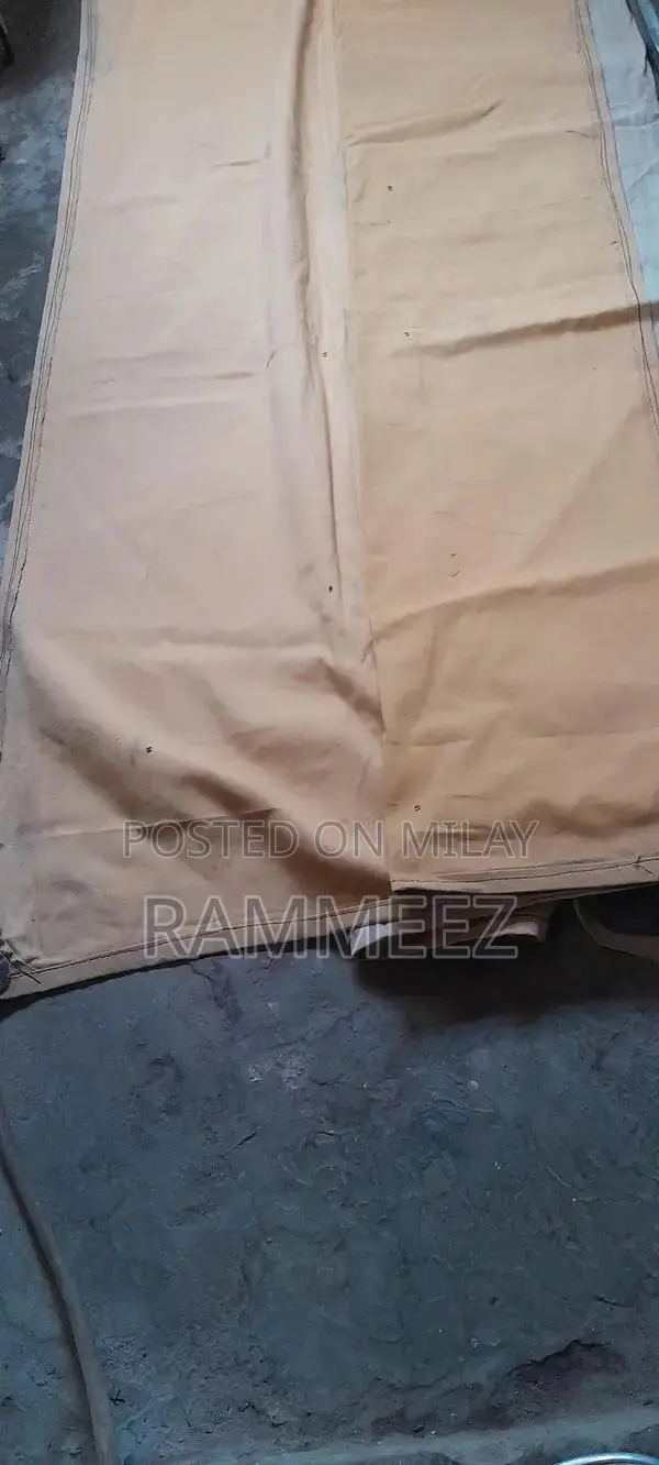 Orange Tarple Carpet 14 Length x 12 Width