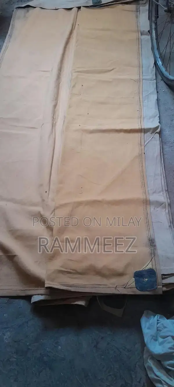 Orange Tarple Carpet 14 Length x 12 Width