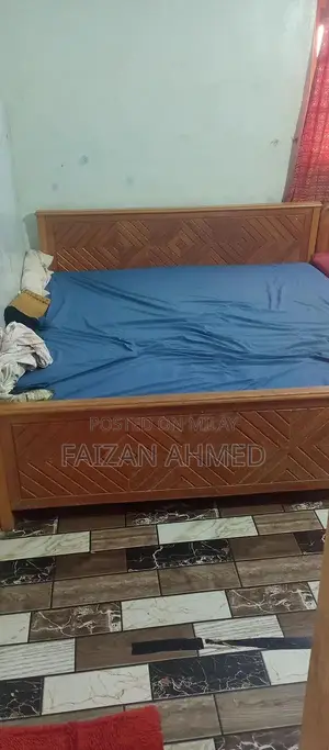 Classic Oak Wooden King Size Bed Frame