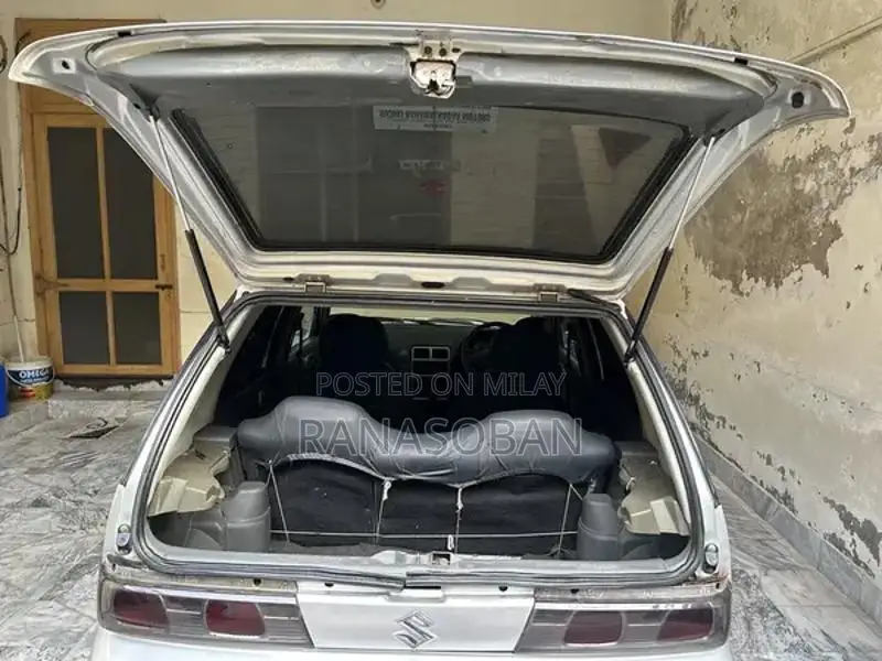 Suzuki Cultus 2016 Compact City Car with Excellent Condition