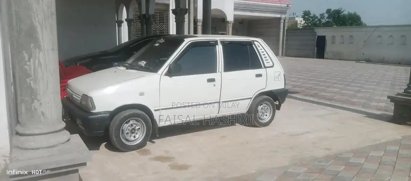 Suzuki Mehran VXR Reliable Compact Car 2010 Model