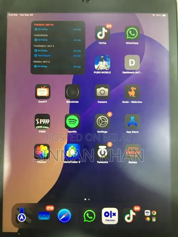 Apple iPad 7th Generation Wi-Fi Tablet 128GB