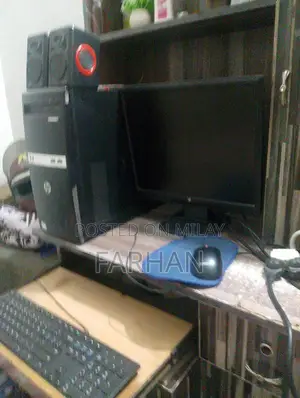 Photo - HP Laptop Computer with Windows Operating System