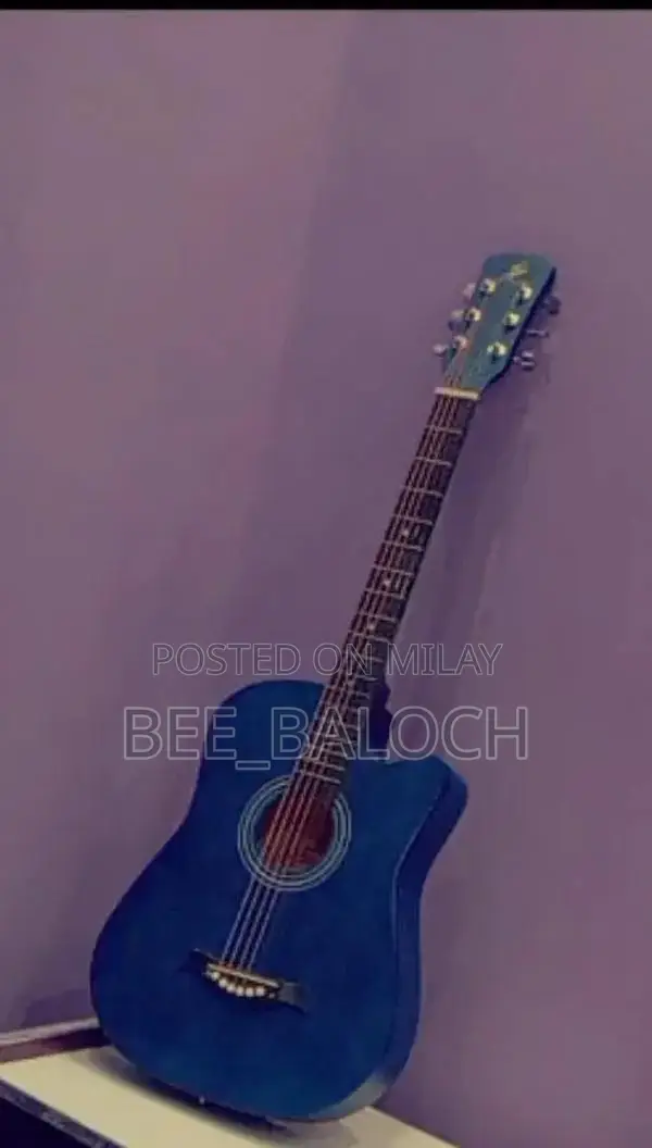 Acoustic Guitar with Accessories - Beginner Friendly Instrument