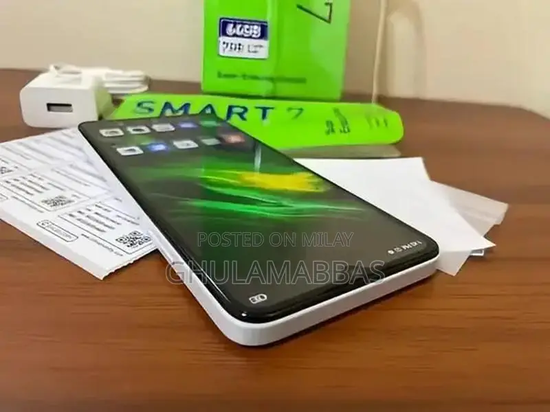Infinix Smart 7 Smartphone: Long Battery Life, Compact Design