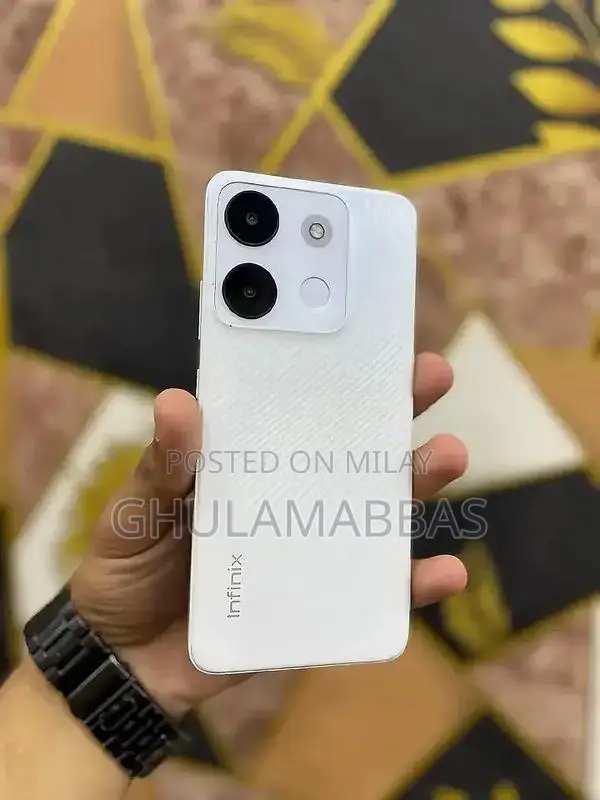 Infinix Smart 7 Smartphone: Long Battery Life, Compact Design