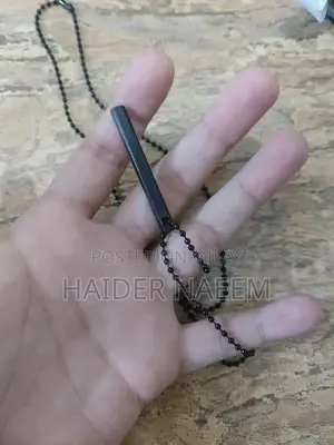 Men's Classic Metal Chain Pendant Necklace