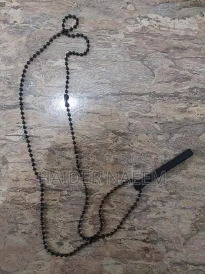 Men's Classic Metal Chain Pendant Necklace