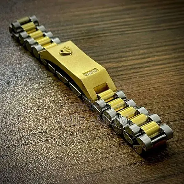 Men's Rolex Metal Bracelet Luxury Accessory