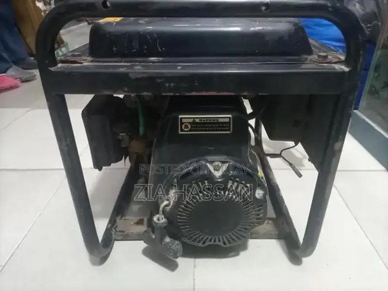 1000W Portable Generator with Easy Start and Low Fuel Consumption
