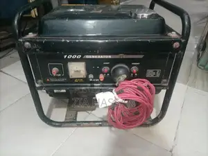 1000W Portable Generator with Easy Start and Low Fuel Consumption