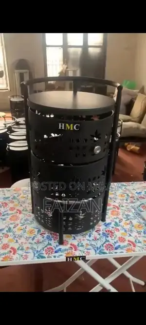 Photo - Multi-Layer Metal Food Rotating Storage Basket