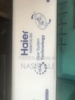 Photo - Haier 10kg Semi-Automatic Washing Machine