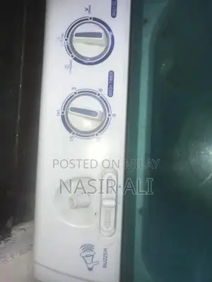 Haier 10kg Semi-Automatic Washing Machine