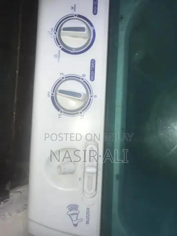 Haier 10kg Semi-Automatic Washing Machine