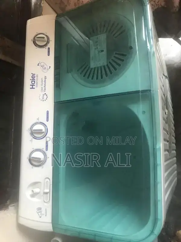 Haier 10kg Semi-Automatic Washing Machine