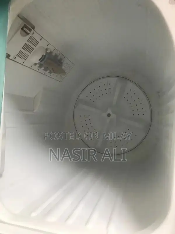 Haier 10kg Semi-Automatic Washing Machine