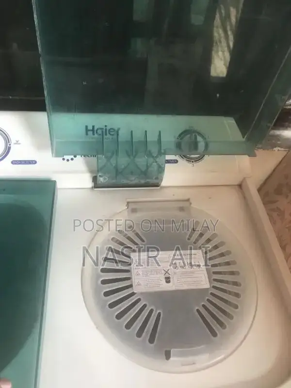 Haier 10kg Semi-Automatic Washing Machine