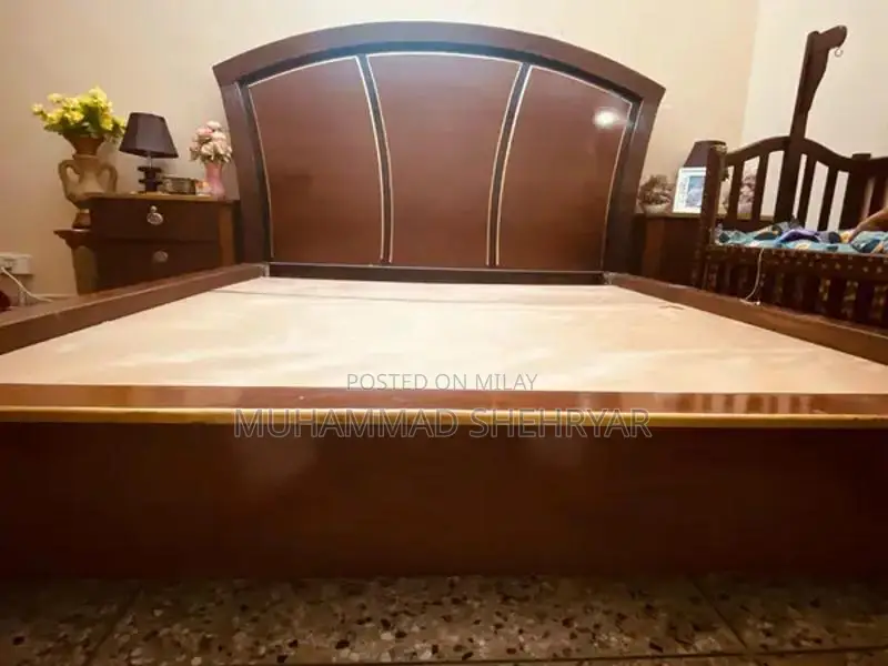 King Size Bed with Optional Complete Bedroom Set