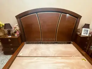King Size Bed with Optional Complete Bedroom Set