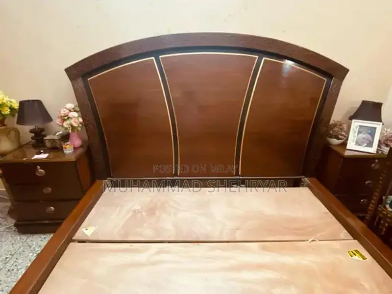 King Size Bed with Optional Complete Bedroom Set