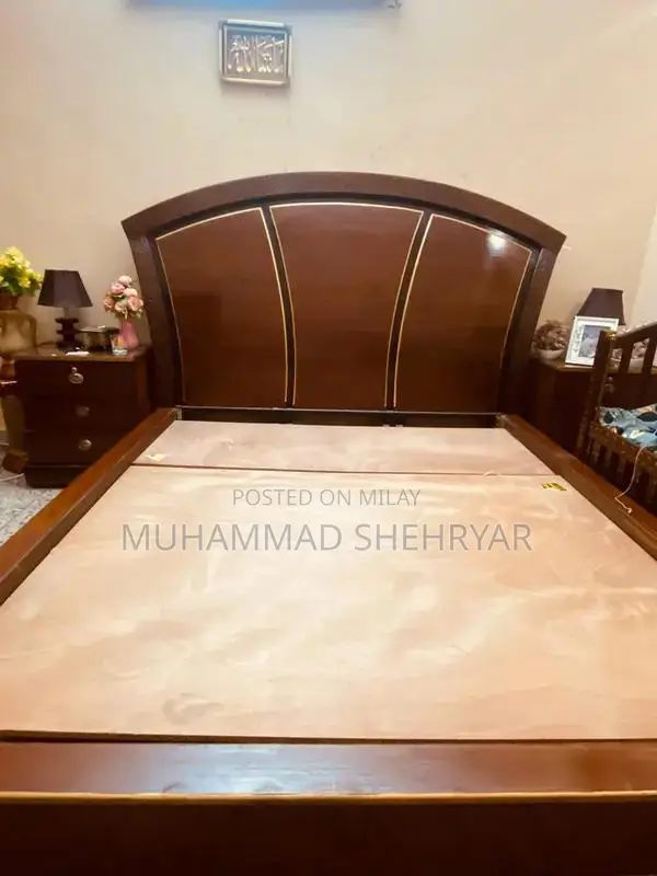 King Size Bed with Optional Complete Bedroom Set