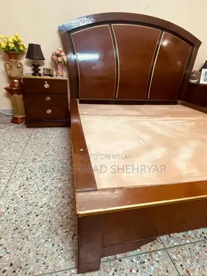 King Size Bed with Optional Complete Bedroom Set