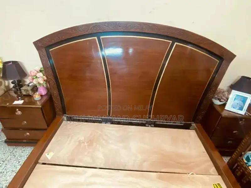 King Size Bed with Optional Complete Bedroom Set