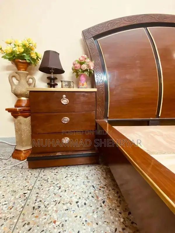 King Size Bed with Optional Complete Bedroom Set