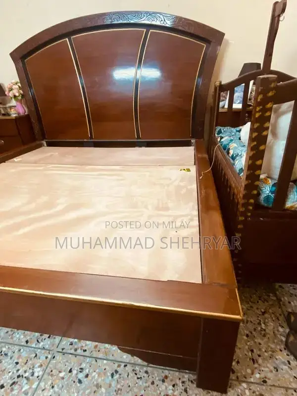 King Size Bed with Optional Complete Bedroom Set