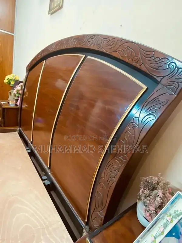 King Size Bed with Optional Complete Bedroom Set