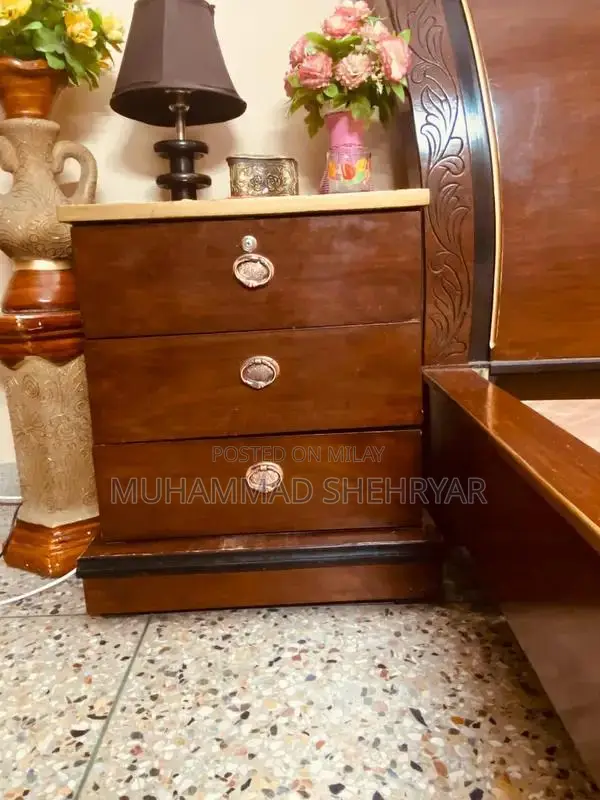 King Size Bed with Optional Complete Bedroom Set