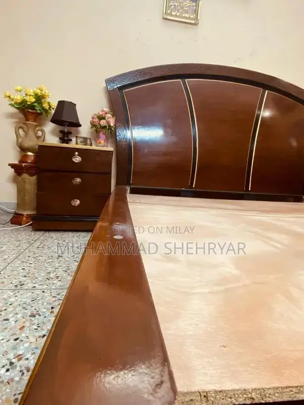 King Size Bed with Optional Complete Bedroom Set