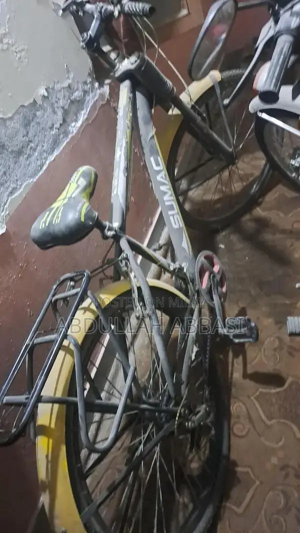 Double Gear Bicycle with Excellent Condition