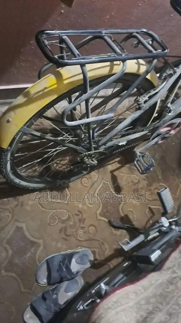 Double Gear Bicycle with Excellent Condition