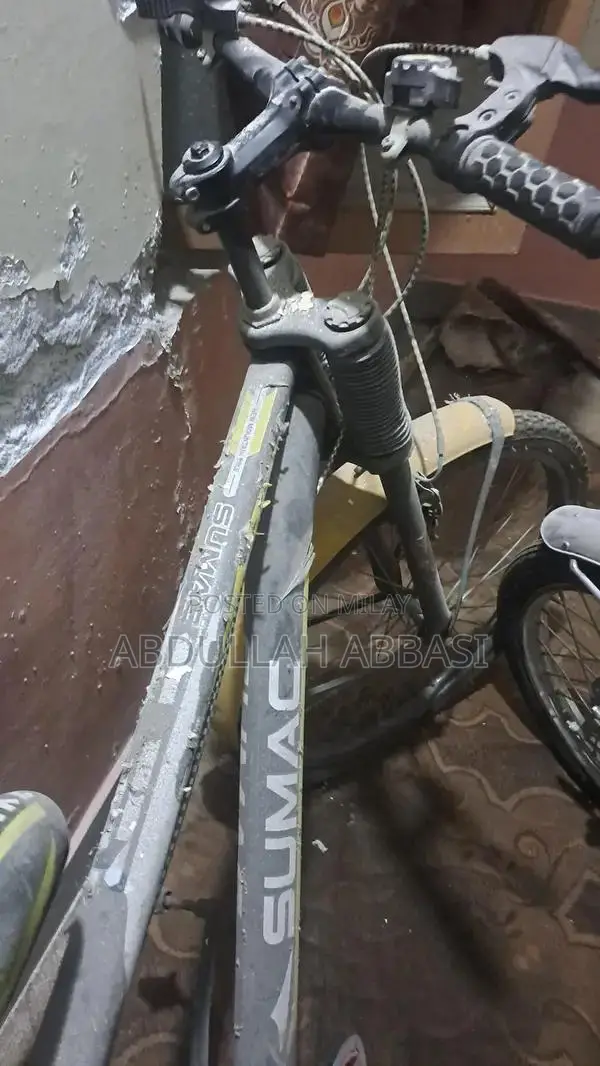 Double Gear Bicycle with Excellent Condition