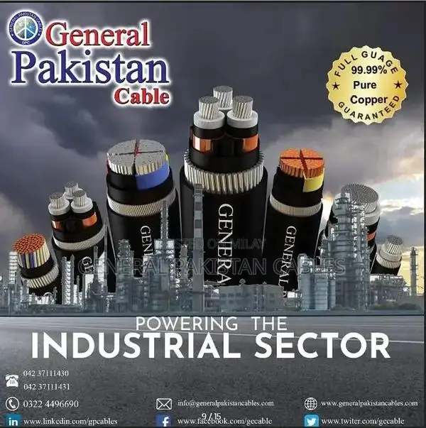 25mm 4-Core Copper Power Cable - Multi-Purpose Electrical Wiring