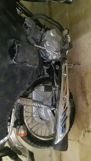 Honda CG 125 Motorcycle - Latest 2024 Model