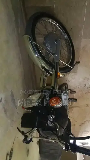 Honda CG 125 Motorcycle - Latest 2024 Model